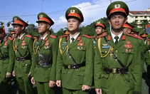 Phó tư lệnh Cảnh sát cơ động: 4 tháng tập luyện trên thao trường là ký ức đẹp của chiến sĩ A80