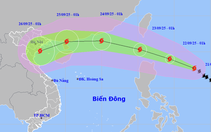 Hai kịch bản của 'siêu bão' Ragasa khi vào Biển Đông