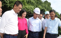 Tân Chủ tịch UBND Đà Nẵng kiểm tra công trình trọng điểm trong ngày Chủ nhật
