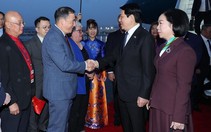 Chủ tịch nước Lương Cường đến bang Washington, bắt đầu chuyến công tác Mỹ