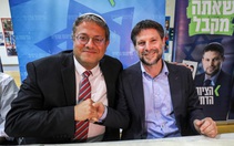 Hai bộ trưởng Israel đòi sáp nhập gấp Bờ Tây vào Israel