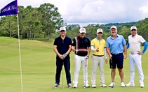 Golfer Việt Nam hạnh phúc vì được thi đấu cùng huyền thoại tại Vietnam Legends Championship