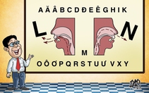 Trường học quyết sửa ngọng, khắc phục phát âm nhầm lẫn L và N
