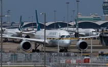 Hong Kong đóng cửa sân bay lâu kỷ lục vì siêu bão Ragasa