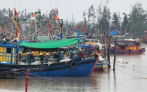 Hưng Yên cấm biển từ 12h ngày 24-9, bằng mọi biện pháp kêu gọi tàu thuyền tránh bão Ragasa
