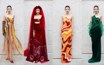 Nhà thiết kế Hà Linh Thư trở lại Paris tổ chức show thời trang