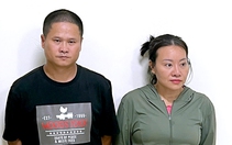 3 người bị bắt vì xả trộm gần 50m³ chất thải bể phốt xuống sông Tô Lịch