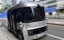 Xe buýt không người lái, không vô lăng bắt đầu được chạy ở Seoul