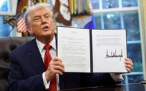 Ông Trump ký văn bản khôi phục án tử hình ở thủ đô Washington