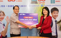 Anh văn Hội Việt Mỹ trao 60 học bổng IELTS cho chương trình Tiếp sức đến trường