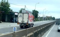Bị người dân phản ánh, tài xế xe tải chạy ngược chiều bị phạt 19 triệu