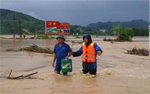 Mưa lớn trước bão số 10, nhiều xã vùng cao Thanh Hóa bị ngập lụt