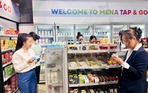 Menas ra mắt cửa hàng bán lẻ tự động MENA TAP & GO