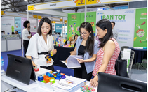 Đa dạng sản phẩm công nghệ giáo dục tại triển lãm Vietedu Hanoi 2025