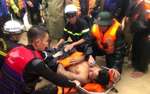 Ngư dân bơi được vào bờ sau 6 tiếng chìm tàu và bám trụ ở phao hàng hải
