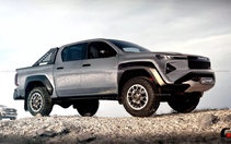Toyota Hilux thế hệ mới dự kiến ra mắt tháng 11: Nội thất như Prado, có bản hybrid, ADAS