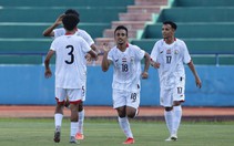 U23 Yemen đánh bại U23 Singapore nhờ 2 quả phạt đền