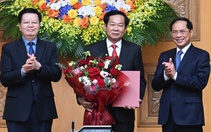 Trao quyết định bổ nhiệm Bí thư Thành ủy Cần Thơ làm Thứ trưởng thường trực Bộ Nội vụ