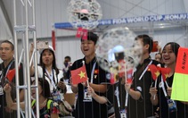 Học sinh TP.HCM đại diện Việt Nam thi DroneSoccer quốc tế, lần đầu đã 'rinh' giải thưởng