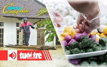 Điểm tin 8h: Người dân bỏ lại tài sản, chạy lũ trong đêm; Bánh trung thu Hàn Quốc đội giá