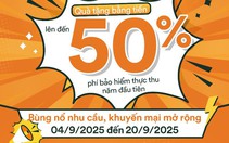 FWD Việt Nam tiếp tục chương trình khuyến mãi 'Sống đầy - Thưởng chất'