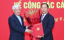Ông Nguyễn Phi Long làm phó bí thư Đảng ủy Mặt trận Tổ quốc, các đoàn thể Trung ương