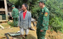 Đang ngủ, hai gia đình tá hỏa vì nhà cửa bị sập lúc 1h sáng