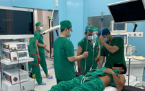 Lần đầu tiên phẫu thuật nội soi tại đặc khu Côn Đảo