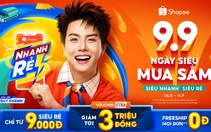 Khởi động ‘9-9 Ngày Siêu Mua Sắm’, Shopee kích cầu tiêu dùng mùa cuối năm