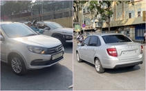 Lada Granta lộ diện trên phố Việt: Thiết kế 'cổ lỗ', thiếu nhiều trang bị, giá dự kiến 360 triệu