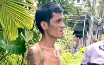 Phục nguyên đêm bắt người mới cai nghiện xong cầm dao chém cả cảnh sát
