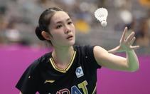 Nhan sắc của tay vợt cầu lông 18 tuổi người Thái Lan đang gây sốt