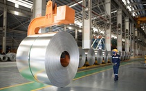 Có doanh nghiệp thép tăng sản lượng thép thô lên 40.000 tấn/ngày