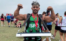 DJ Shakeil Luciano mang ‘sân khấu di động’ chạy bán marathon