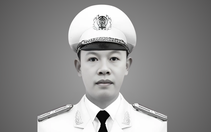 Thăng cấp bậc hàm trước thời hạn cho thiếu tá hy sinh khi làm nhiệm vụ