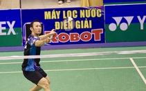 42 tuổi, Tiến Minh không thể vượt qua vòng loại Vietnam Open