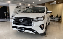 Toyota Innova ngừng bán ở Việt Nam