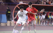 U23 Việt Nam - U23 Yemen (Hiệp 1) 0-0: Việt Nam ép sân