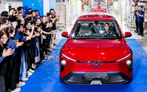 VinFast Hải Phòng xuất xưởng 200.000 ô tô điện trong năm 2025