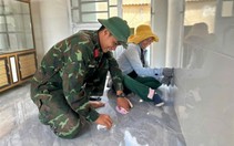 Chưa đầy 40 ngày, bộ đội Quân khu 5 đã xây xong 610 căn nhà, hoàn thành Chiến dịch Quang Trung