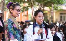 Trước ngưỡng cửa đại học, học sinh vùng sâu hỏi thẳng chuyện đam mê, việc làm và… lấy chồng