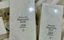 Thu hồi 3 lô kem chống nắng giả do công ty của chồng Đoàn Di Băng phân phối