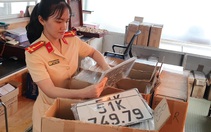 TP.HCM giảm lệ phí biển số ô tô từ 20 triệu xuống 14 triệu đồng