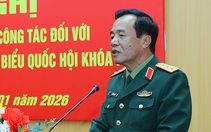 Giới thiệu Thượng tướng Lê Đức Thái ứng cử đại biểu Quốc hội khóa XVI
