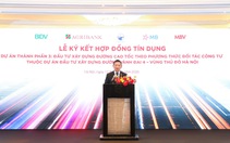Agribank làm đầu mối thu xếp hơn 25.400 tỉ đồng cho dự án vành đai 4