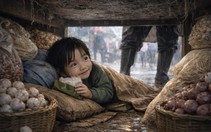 Cung điện cao 1m và vạt áo đẫm mùa xuân