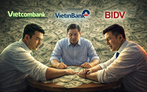 Đọ tài kinh doanh giữa 3 'ông lớn' Vietcombank, VietinBank, BIDV