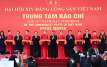 Khai trương Trung tâm Báo chí Đại hội XIV của Đảng