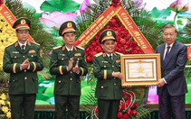 Tổng Bí thư trao danh hiệu Anh hùng Lực lượng vũ trang nhân dân cho Tổng cục Hậu cần - Kỹ thuật