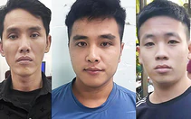 Bắt được 4 bị can trốn khỏi trại tạm giam Công an tỉnh An Giang